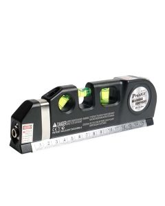 Multipurpose Laser Level Measuring Tape Ruler